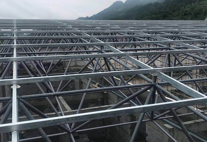 运城学校艺体楼网架
